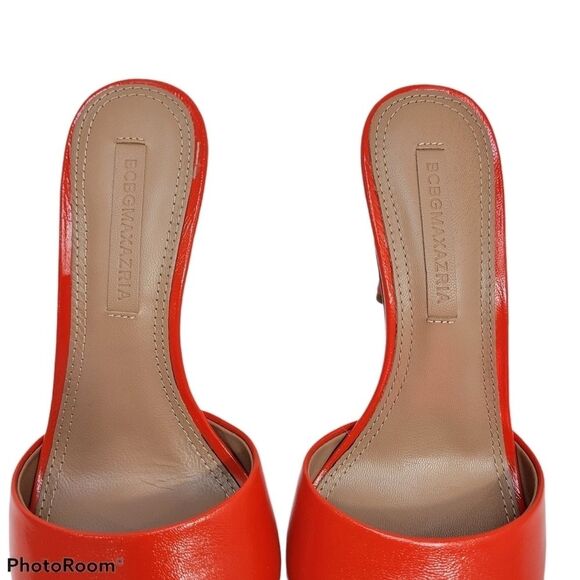 BCBGMAXAZRIA Dana Rodi Tomato Stiletto Heels, SIZE‎ 6 - Picture 7 of 12